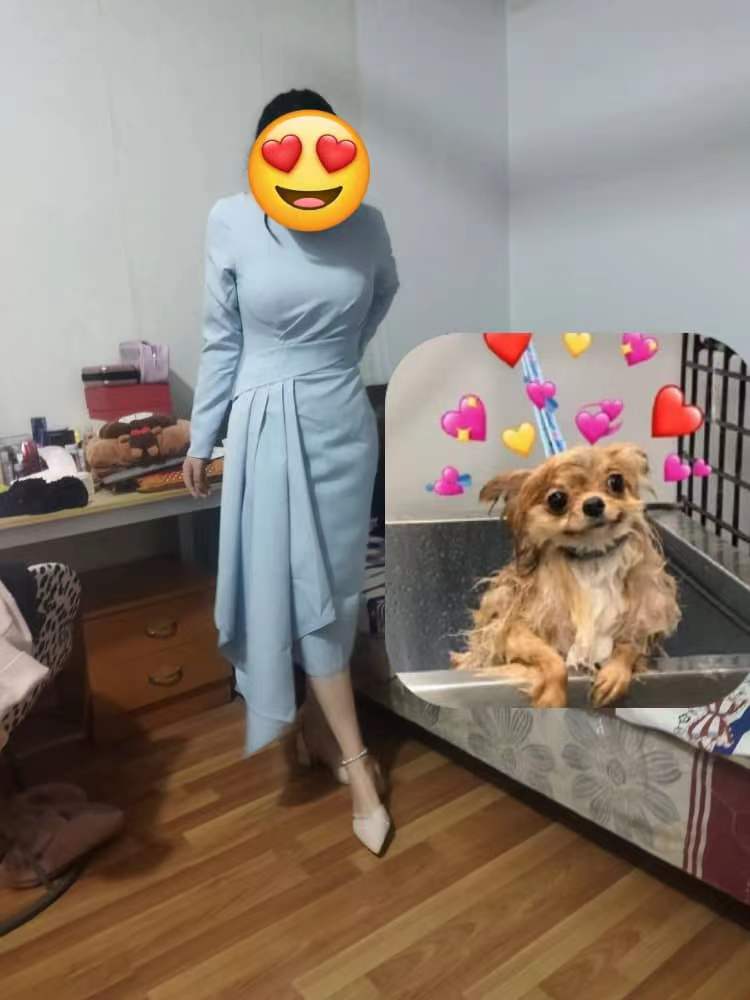 Vintage Short Light Blue Crepe Evening Dresses With Sash Sheath فساتين السهرة Muslim Tea Length Prom Dresses for Women