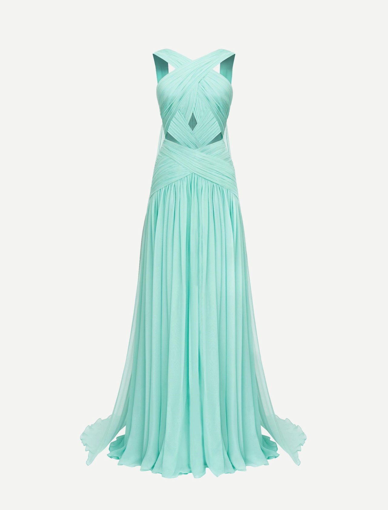 Elegant Long Strapless Chiffon Evening Dresses with Slit/Cape A-Line Pleated Floor Length فساتين سهرة Wedding Guest Dress for Women